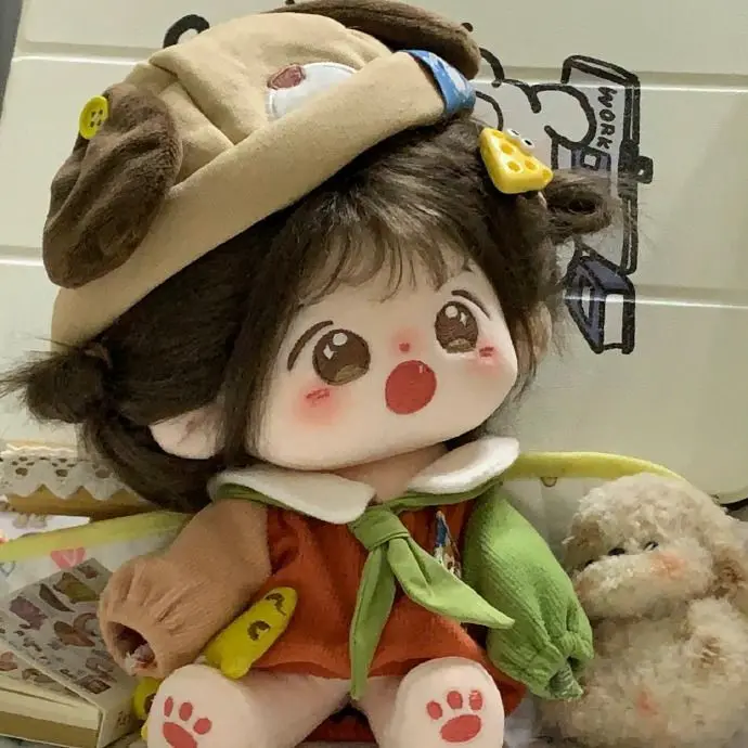 Tent doll cute
